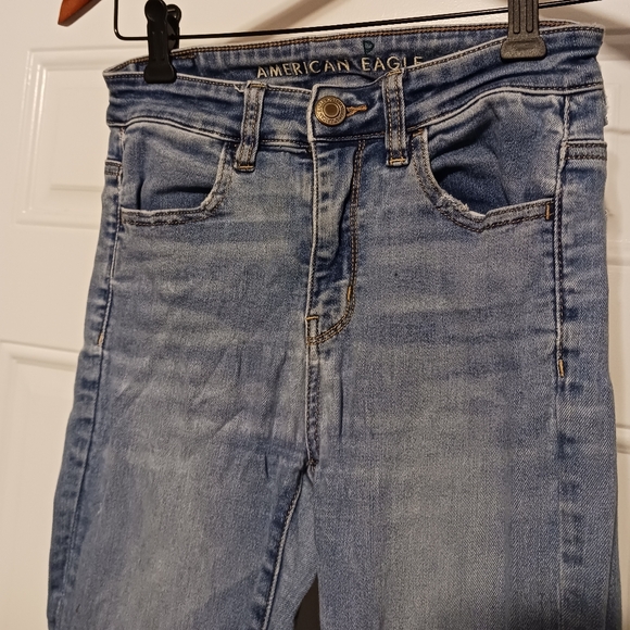American Eagle Outfitters Hi-Rise Jegging 👖Jeans,Next Level Stretch,Size 2.🎁 - Picture 8 of 9